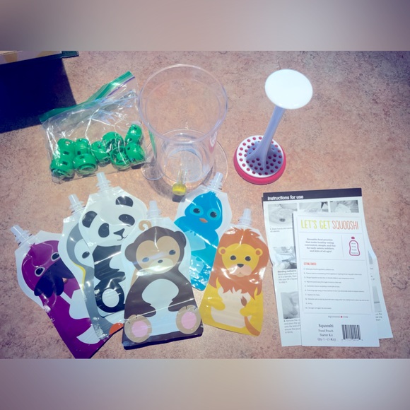 🆕 Fill n’ squeeze kit - to prepare pouch fruit for your kids - Picture 12 of 16